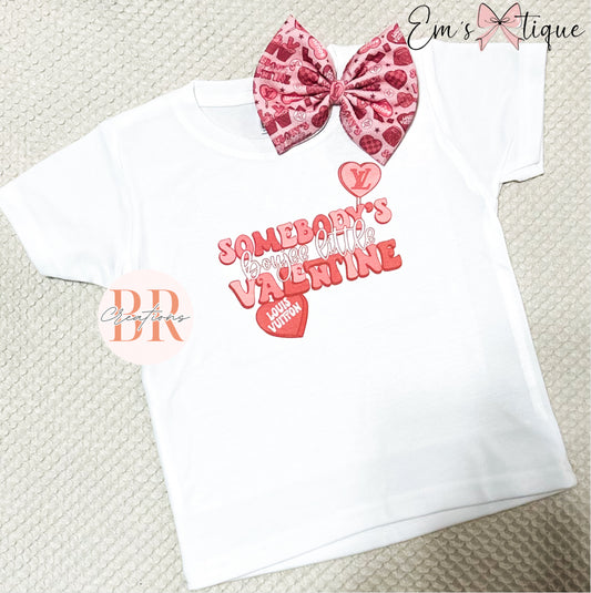 Boujee Little Valentine T-Shirt