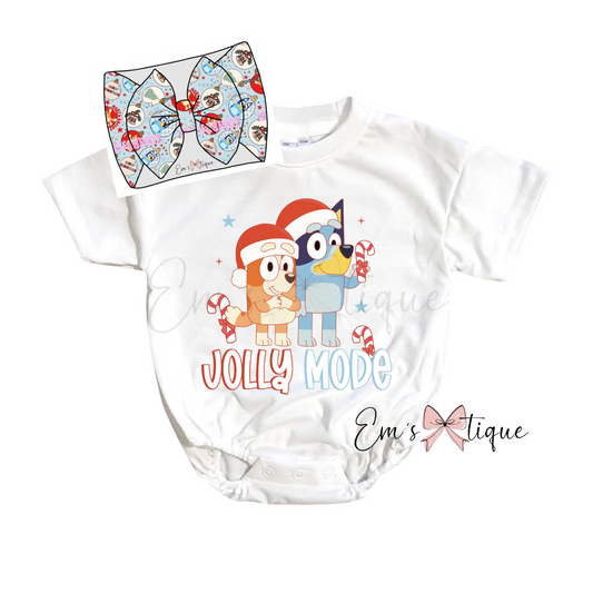 Jolly Mode Romper Bundle